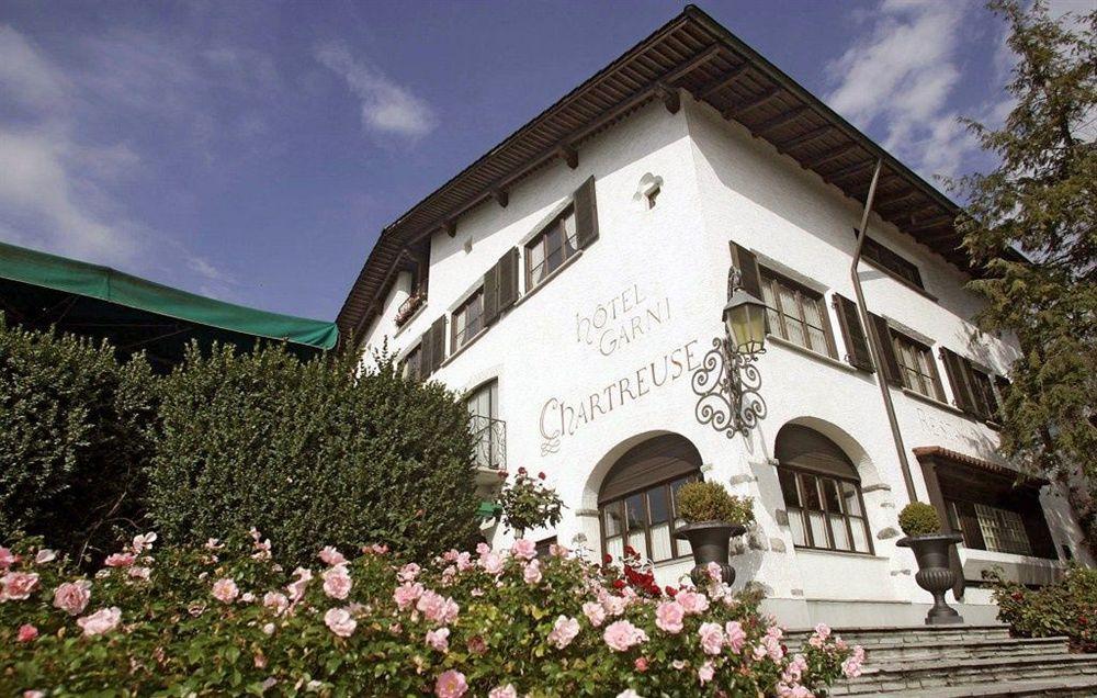Italian Lifestyle Hotel & Osteria Chartreuse トゥーン エクステリア 写真