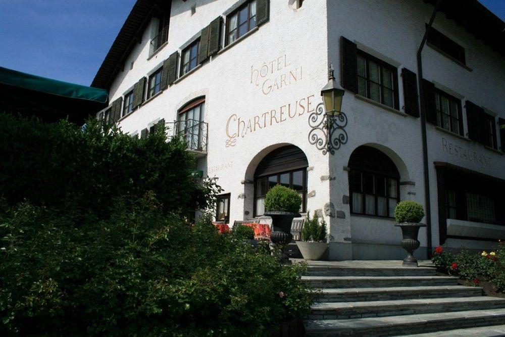 Italian Lifestyle Hotel & Osteria Chartreuse トゥーン エクステリア 写真
