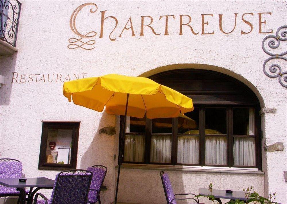 Italian Lifestyle Hotel & Osteria Chartreuse トゥーン エクステリア 写真