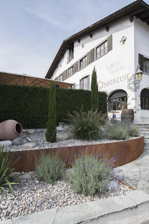 Italian Lifestyle Hotel & Osteria Chartreuse トゥーン エクステリア 写真