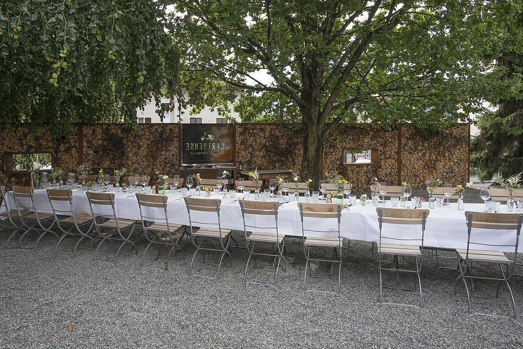 Italian Lifestyle Hotel & Osteria Chartreuse トゥーン エクステリア 写真