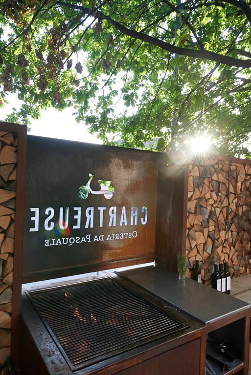 Italian Lifestyle Hotel & Osteria Chartreuse トゥーン エクステリア 写真